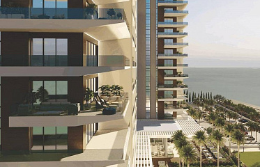 The first tower in the Soho Resort project was delivered in Paphos