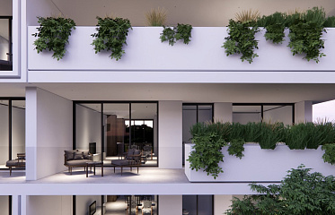 The King Residences: luxury apartments in a prestigious area of Paphos