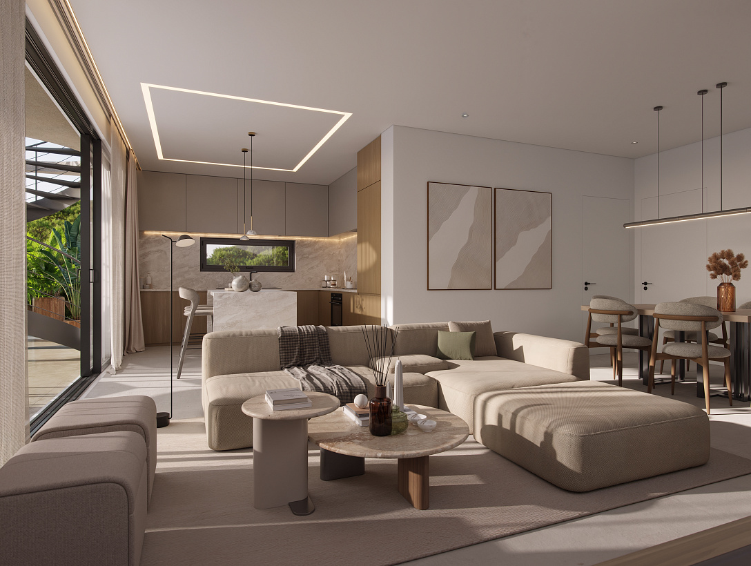New penthouse in Larnaca
