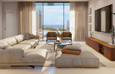 Royal Bay: luxury villas and sea front flats in Paphos