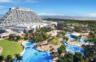 В Лимассоле завершаются работы над грандиозным проектом City of Dreams Mediterranean