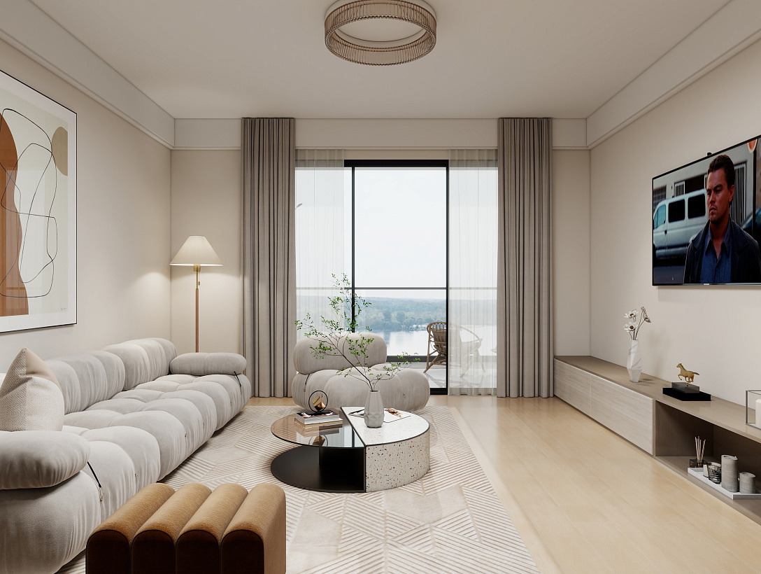 New penthouse in Limassol