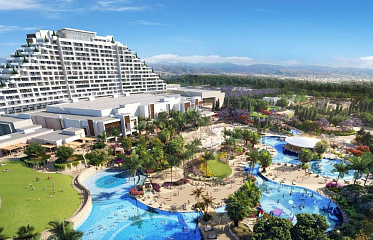 Казино-курорт City of Dreams Mediterranean в Лимассоле откроется в июне 2023 года
