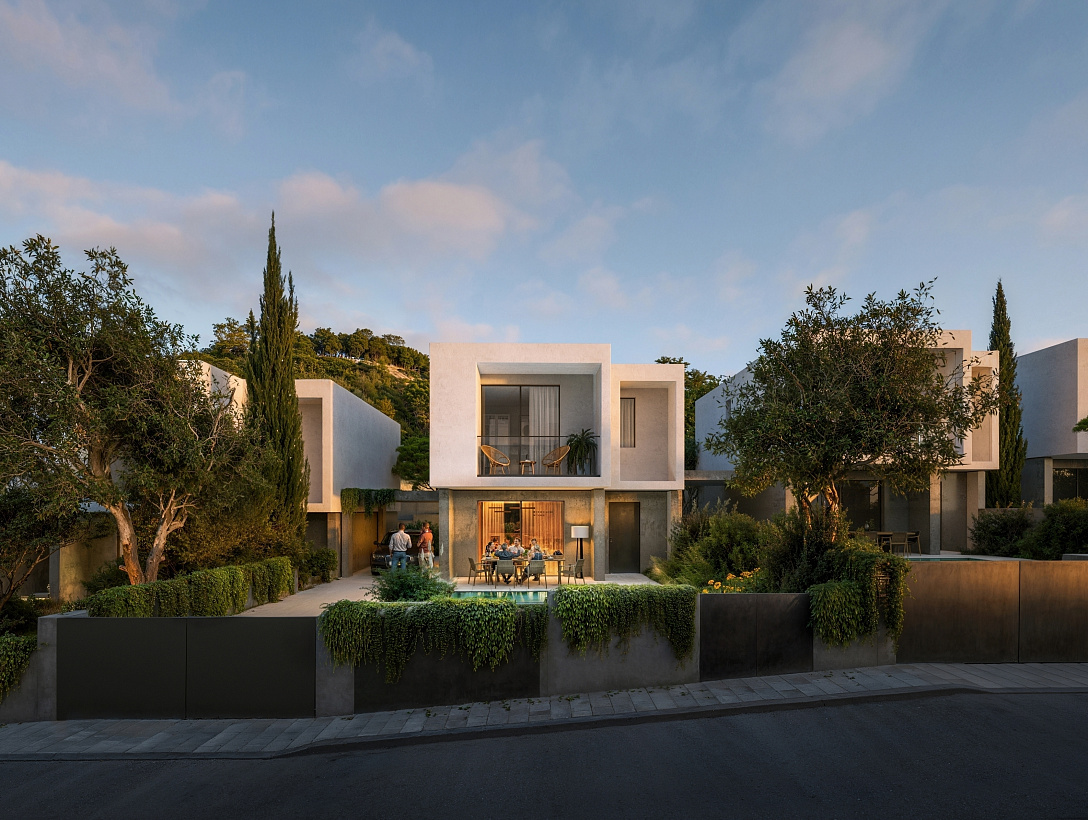 New villa in Larnaca