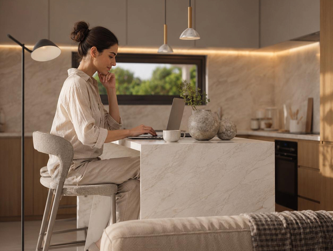 New penthouse in Larnaca