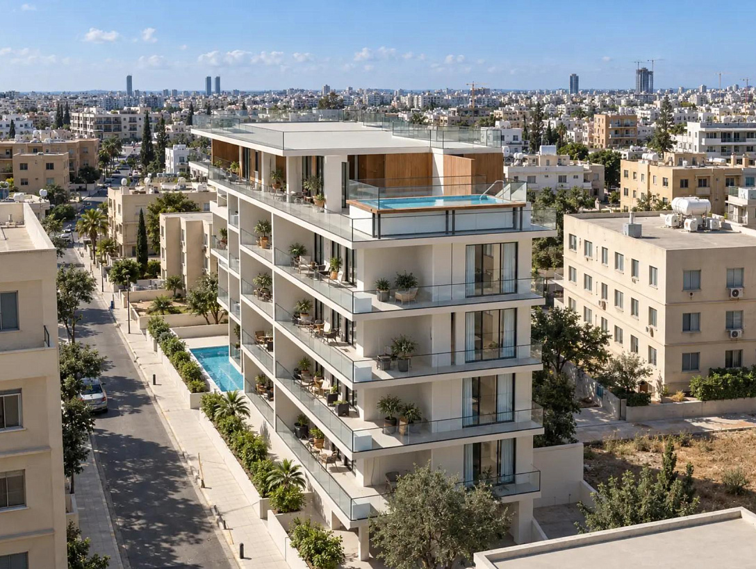 New apartment in Limassol