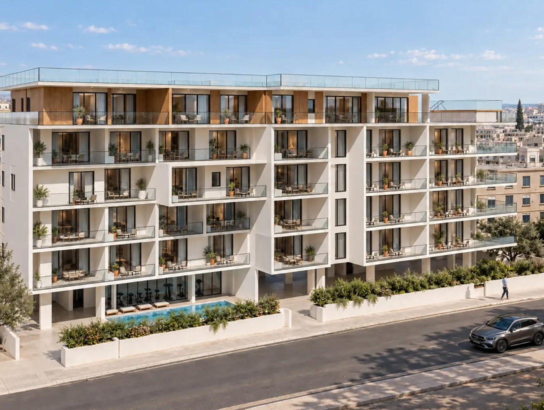 New flat in Limassol