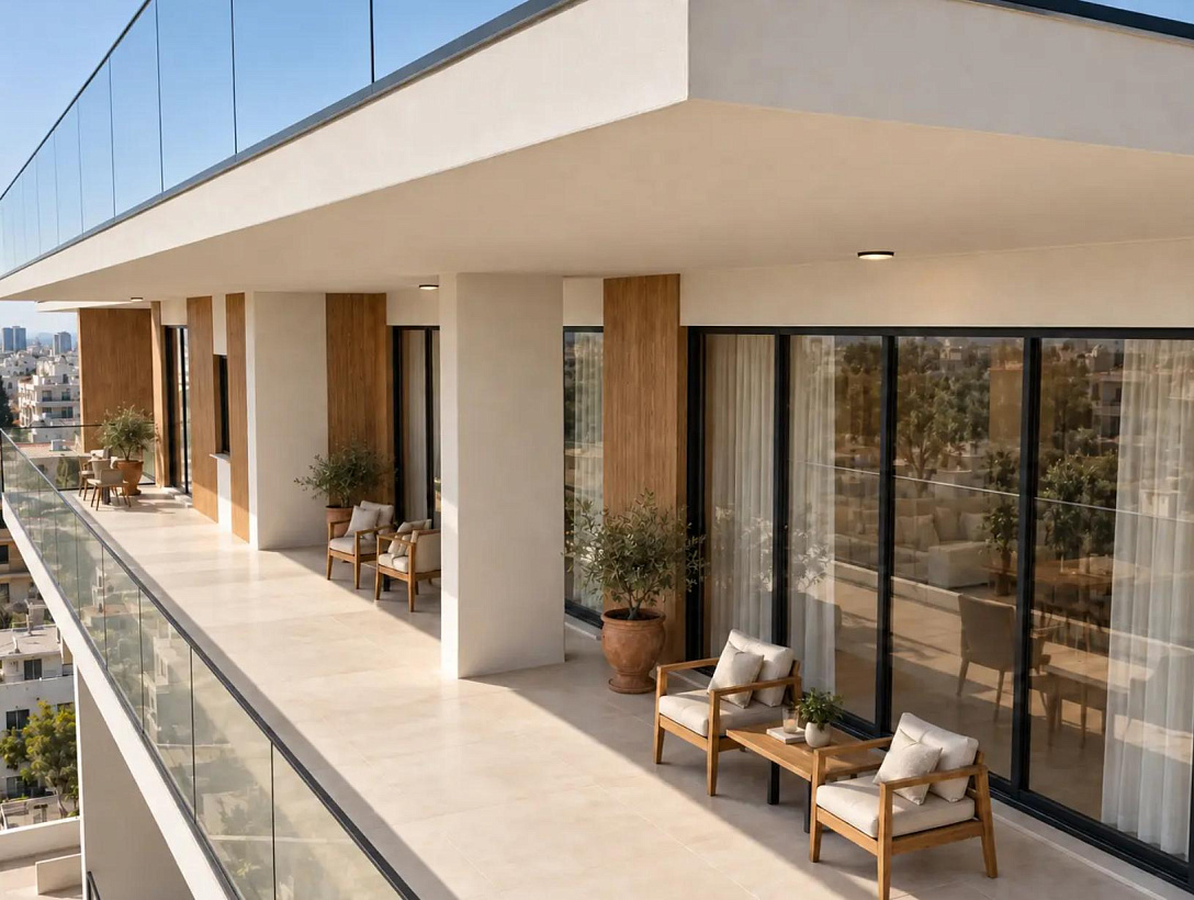 New apartment in Limassol