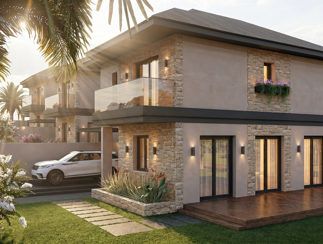 New house in Limassol