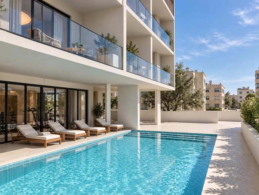 New penthouse in Limassol