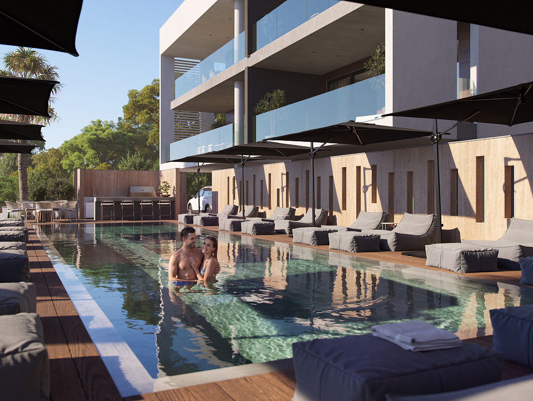 New penthouse in Larnaca