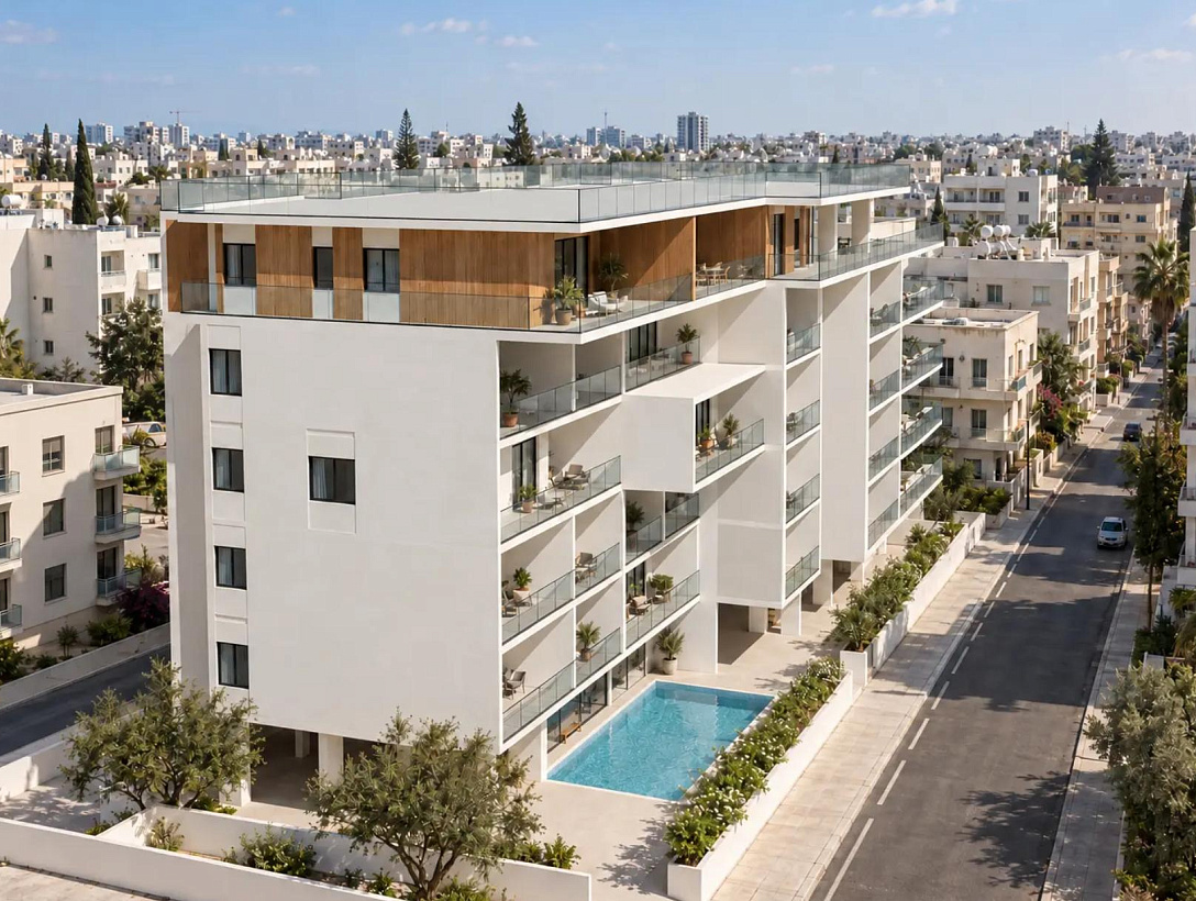 New apartment in Limassol