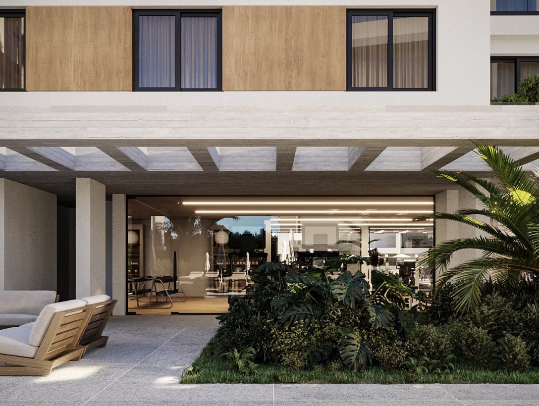 New flat in Larnaca