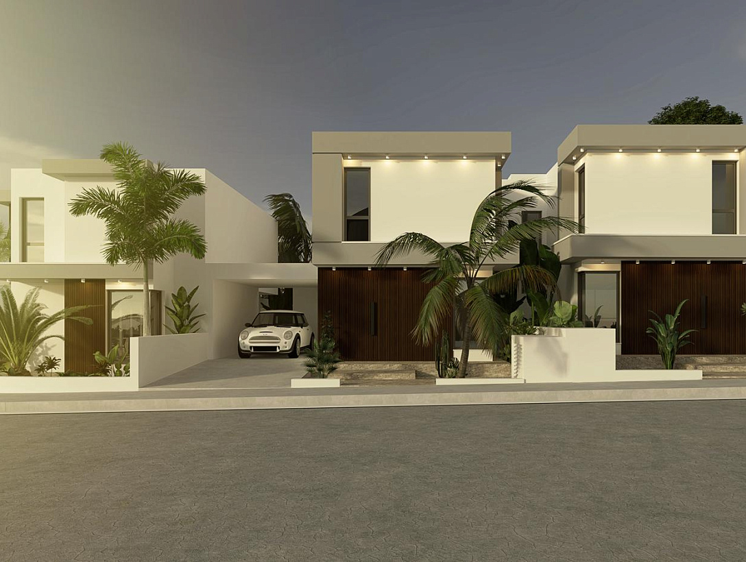New house in Larnaca