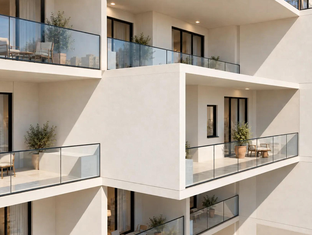 New flat in Limassol