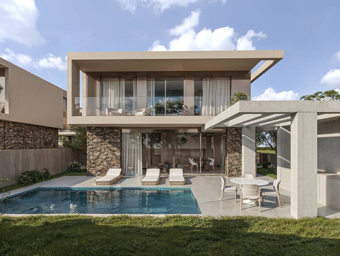 New villa in Paphos