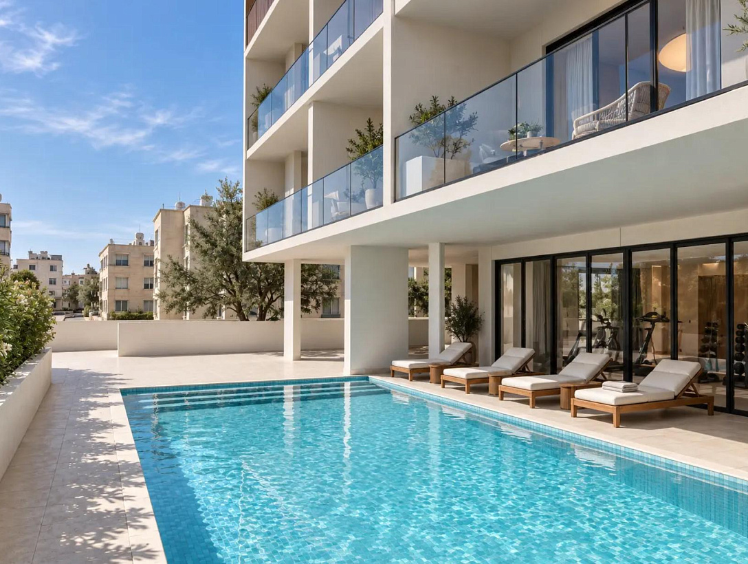 New flat in Limassol