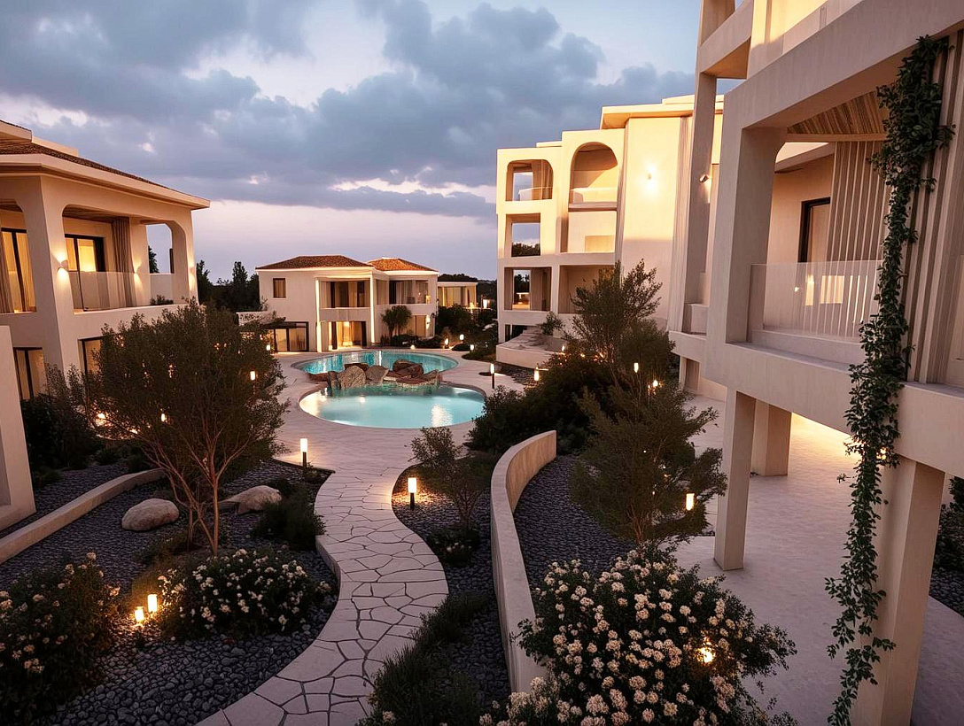 New flat in Paphos