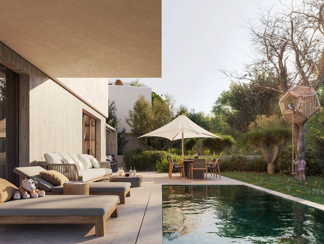 New villa in Larnaca