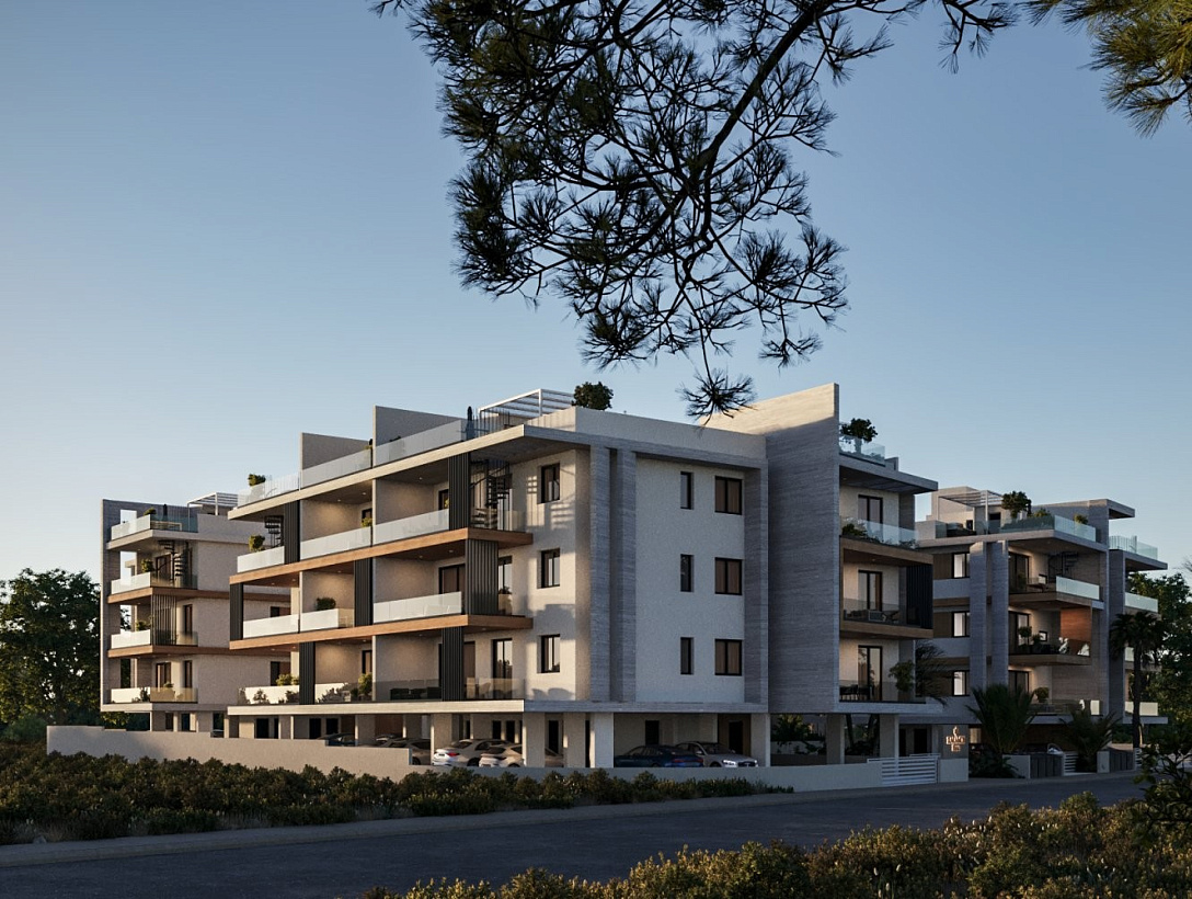 New flat in Larnaca