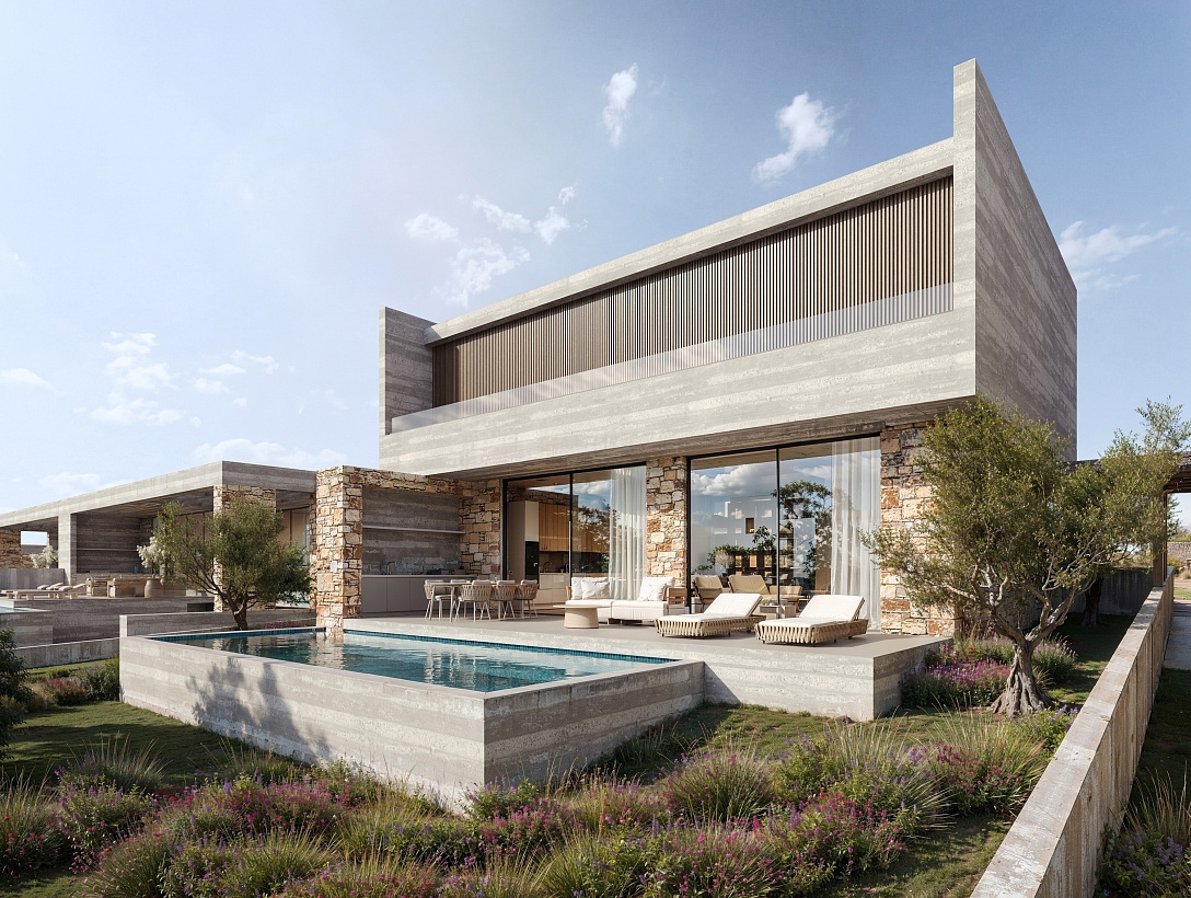 New villa in Paphos
