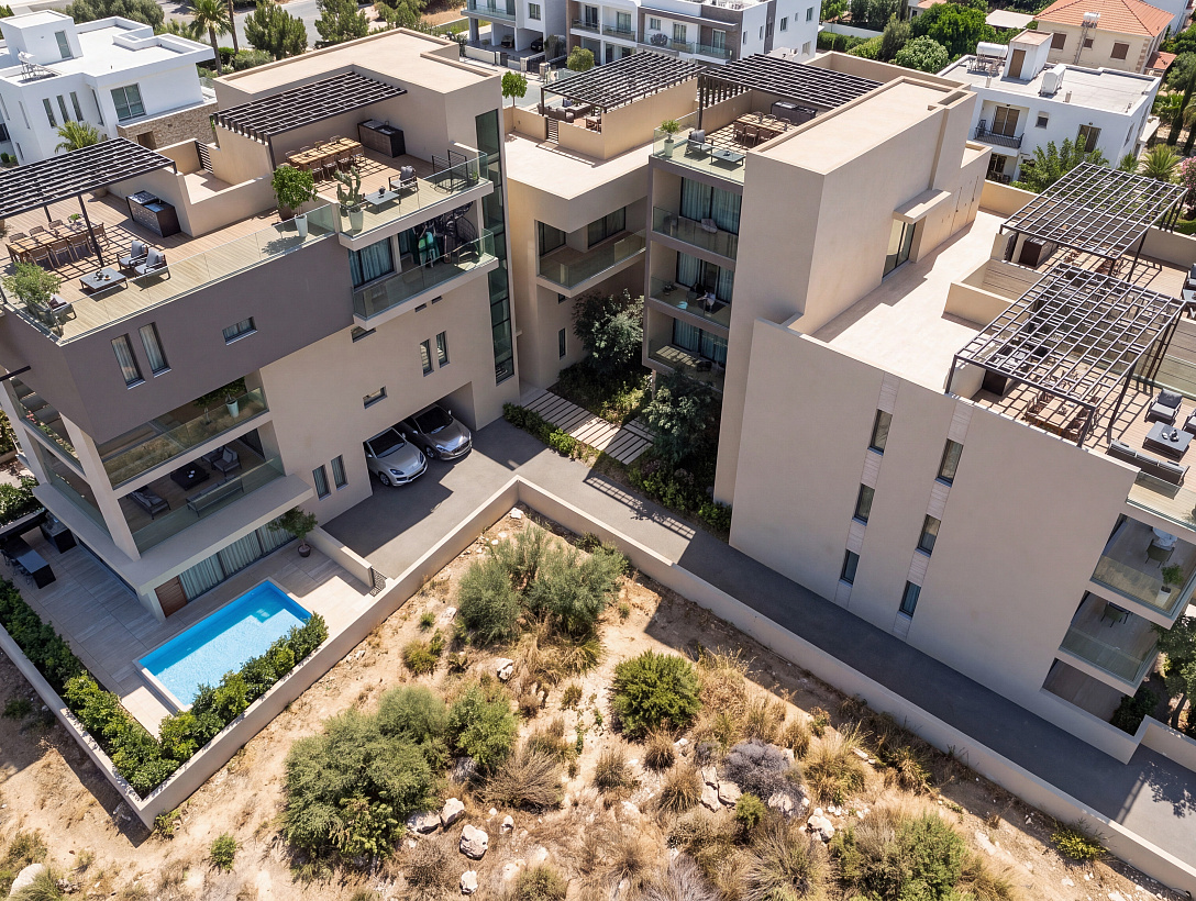New penthouse in Larnaca