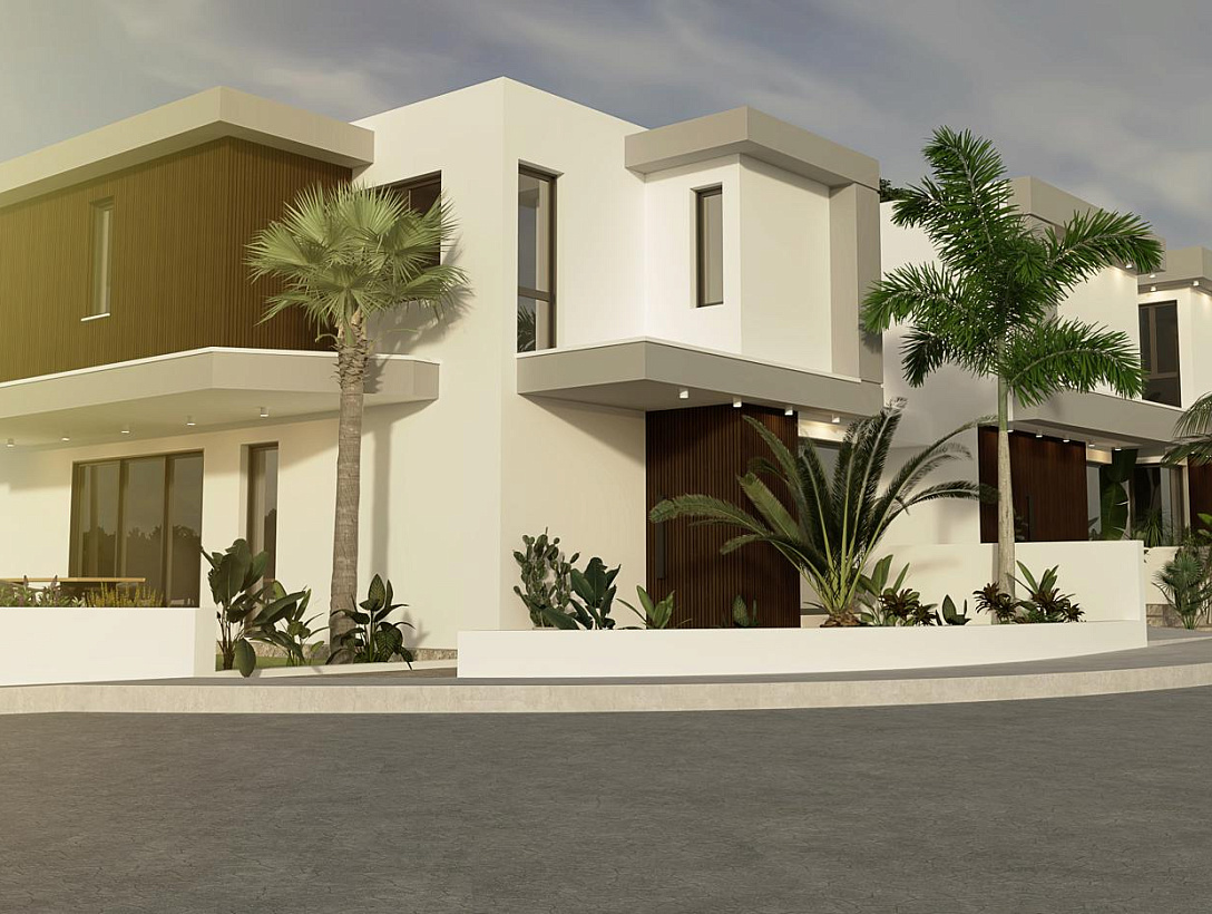 New house in Larnaca