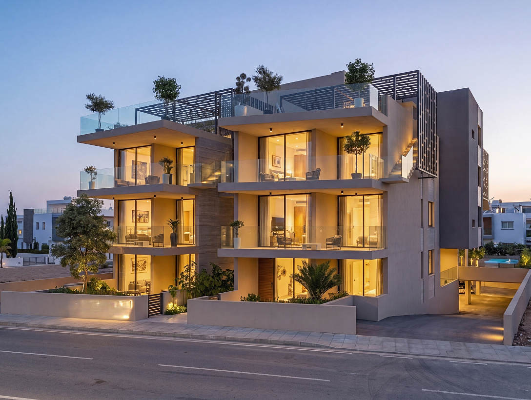 New flat in Larnaca