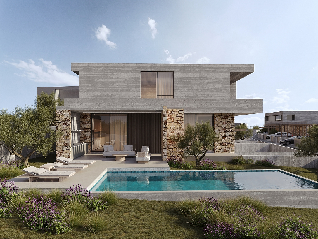 New villa in Paphos