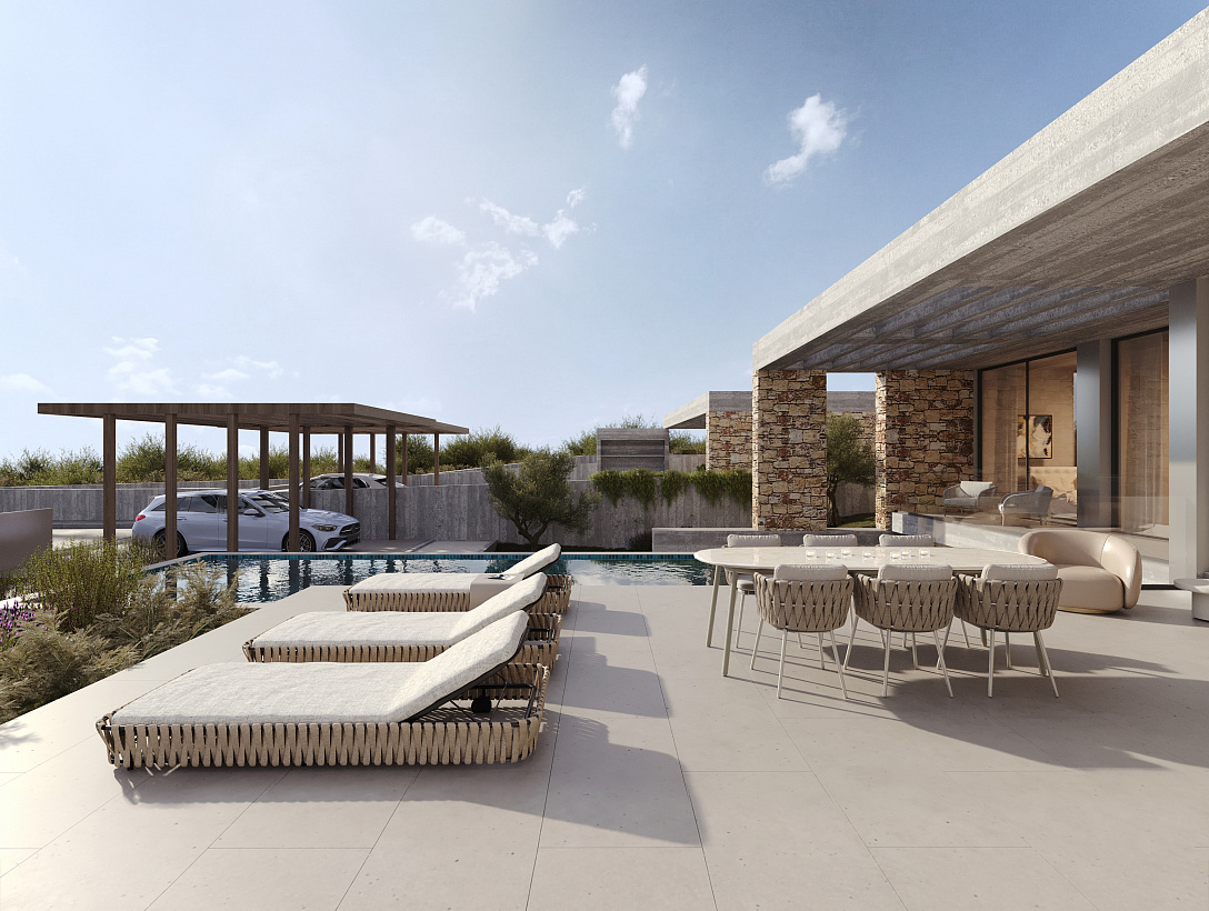 New villa in Paphos
