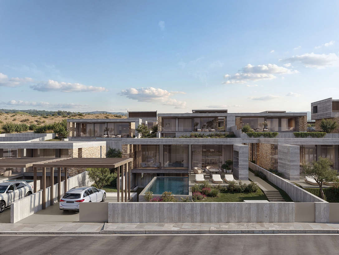 New villa in Paphos