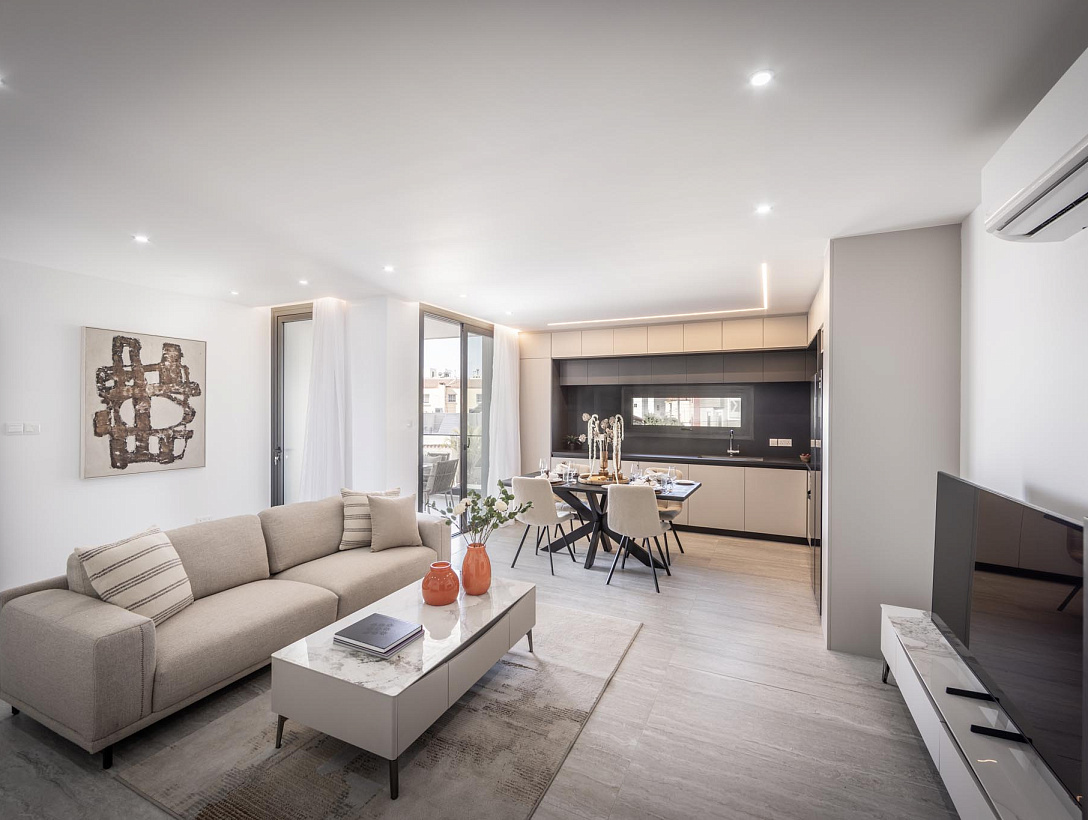 New flat in Larnaca