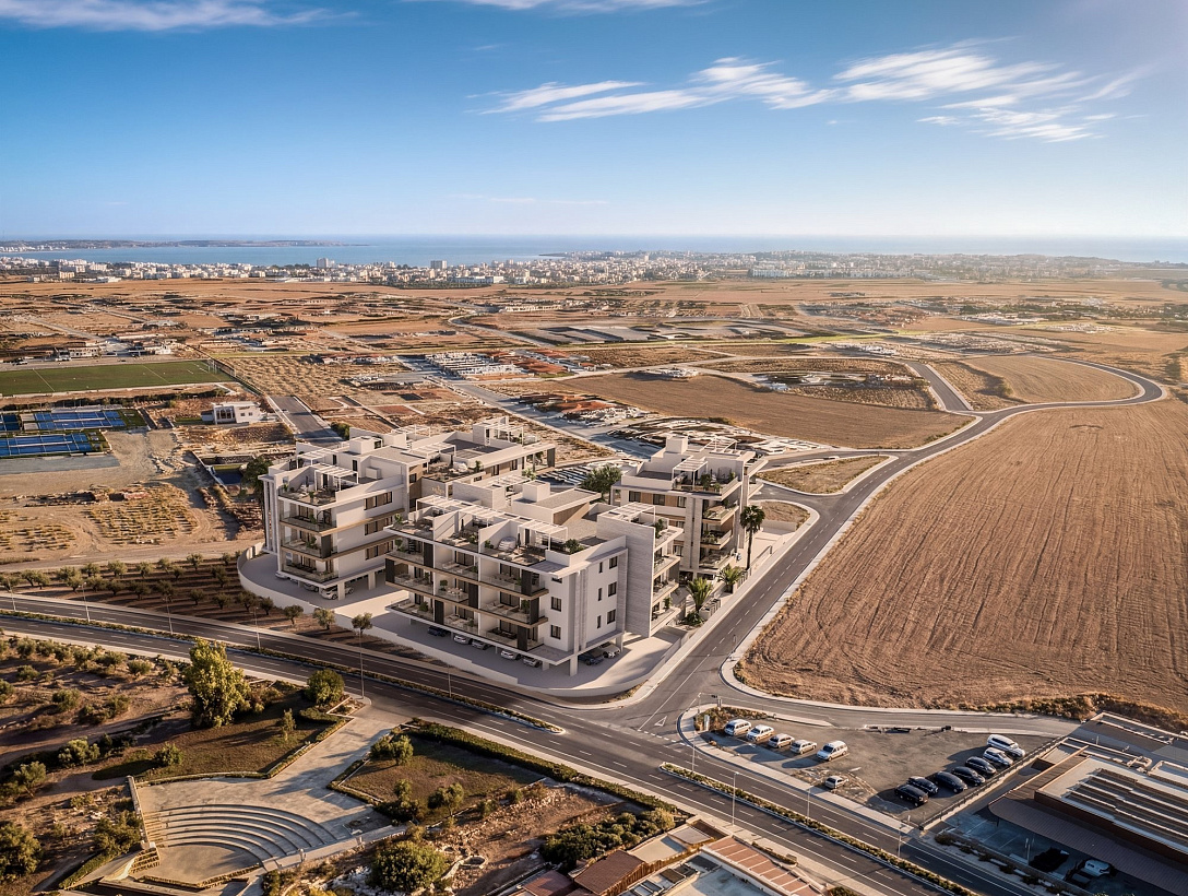 New flat in Larnaca