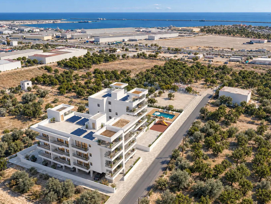New penthouse in Limassol