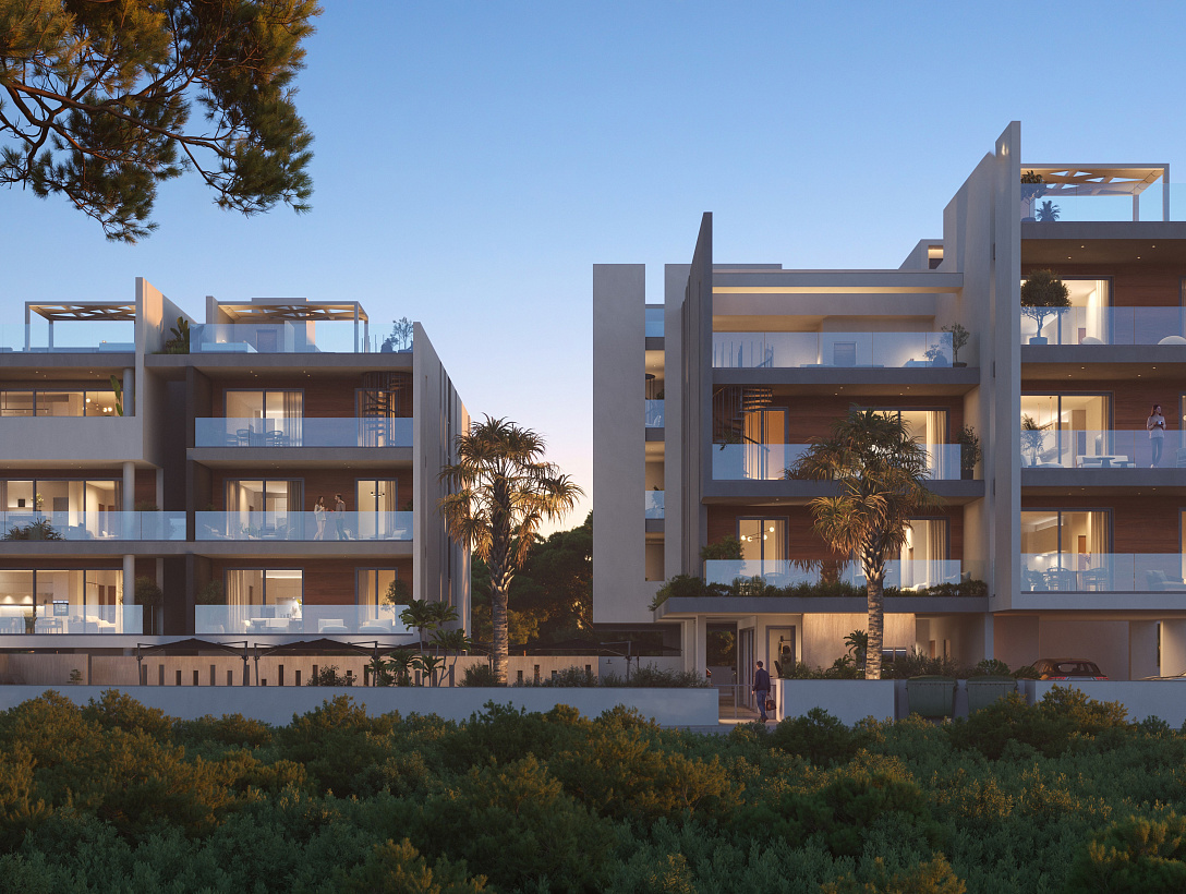 New penthouse in Larnaca