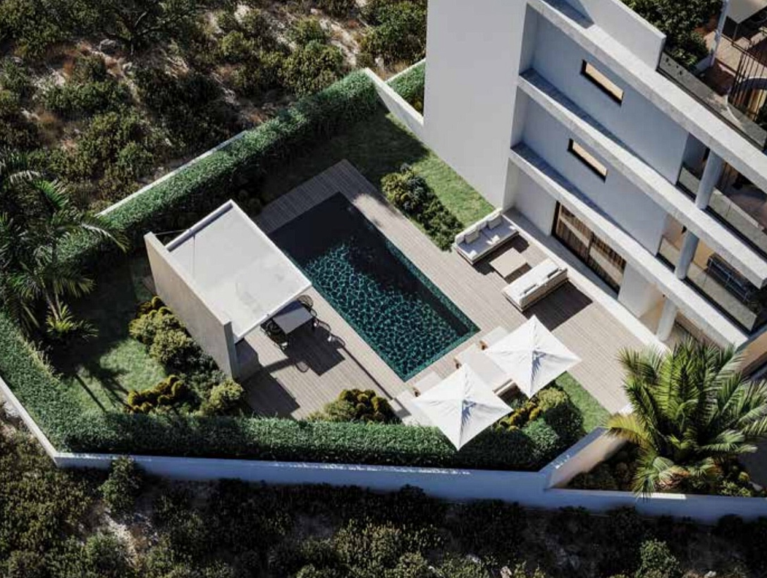New flat in Larnaca