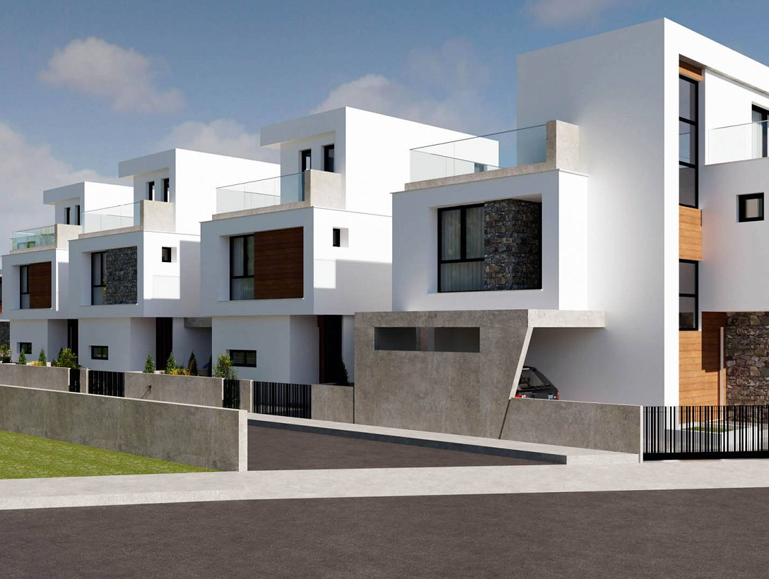 New villa in Limassol