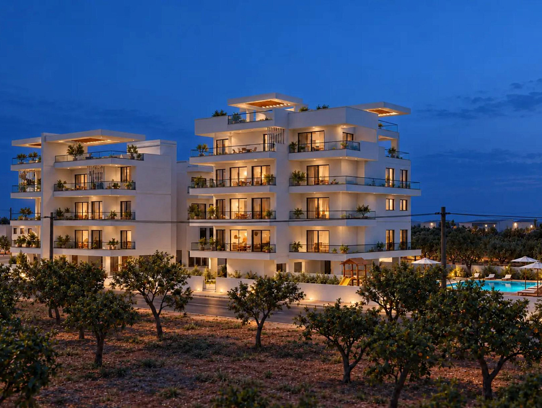 New flat in Limassol