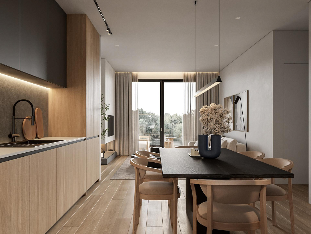 New penthouse in Larnaca