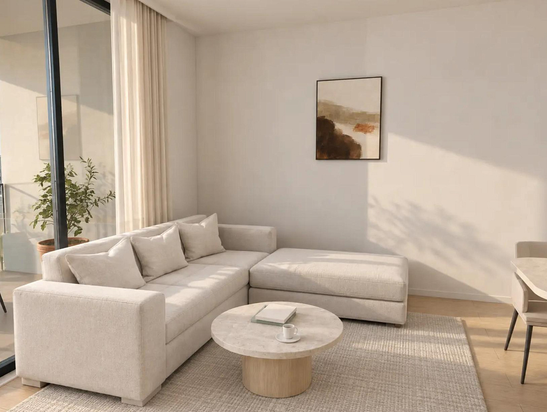 New penthouse in Limassol