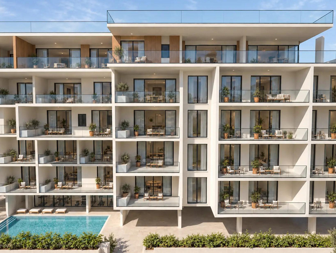 New apartment in Limassol