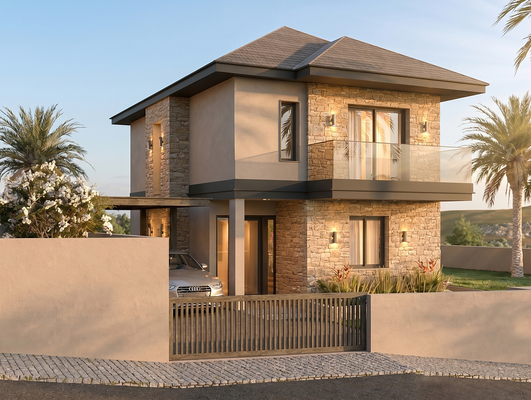 New house in Limassol