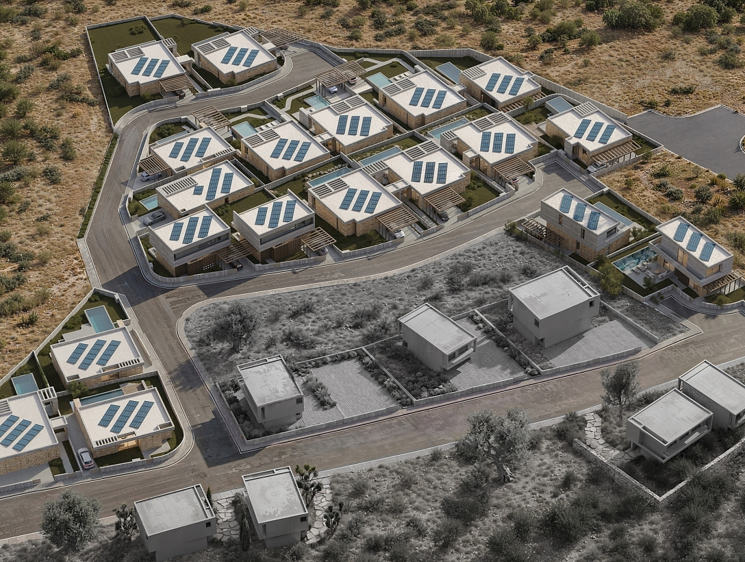 New villa in Paphos