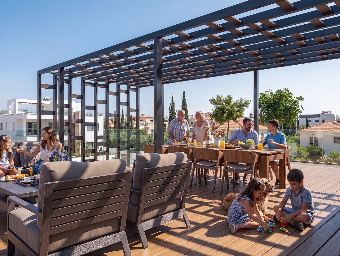 New penthouse in Larnaca