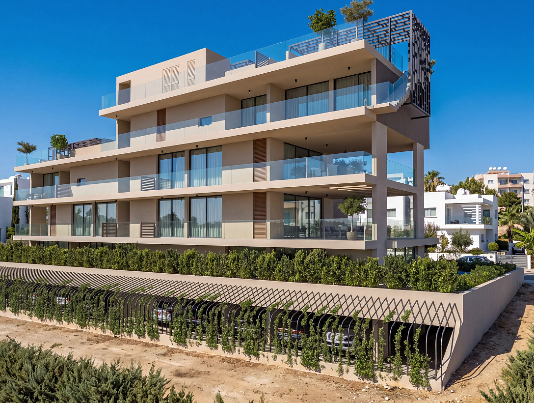 New flat in Larnaca