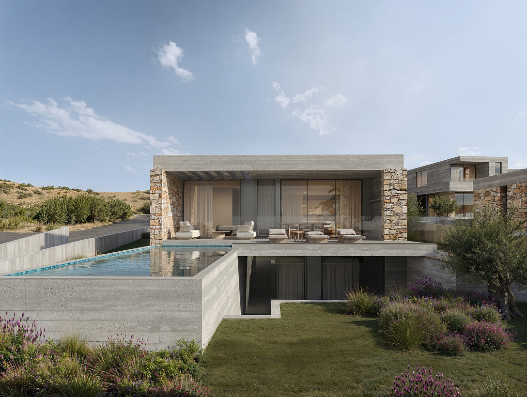 New villa in Paphos