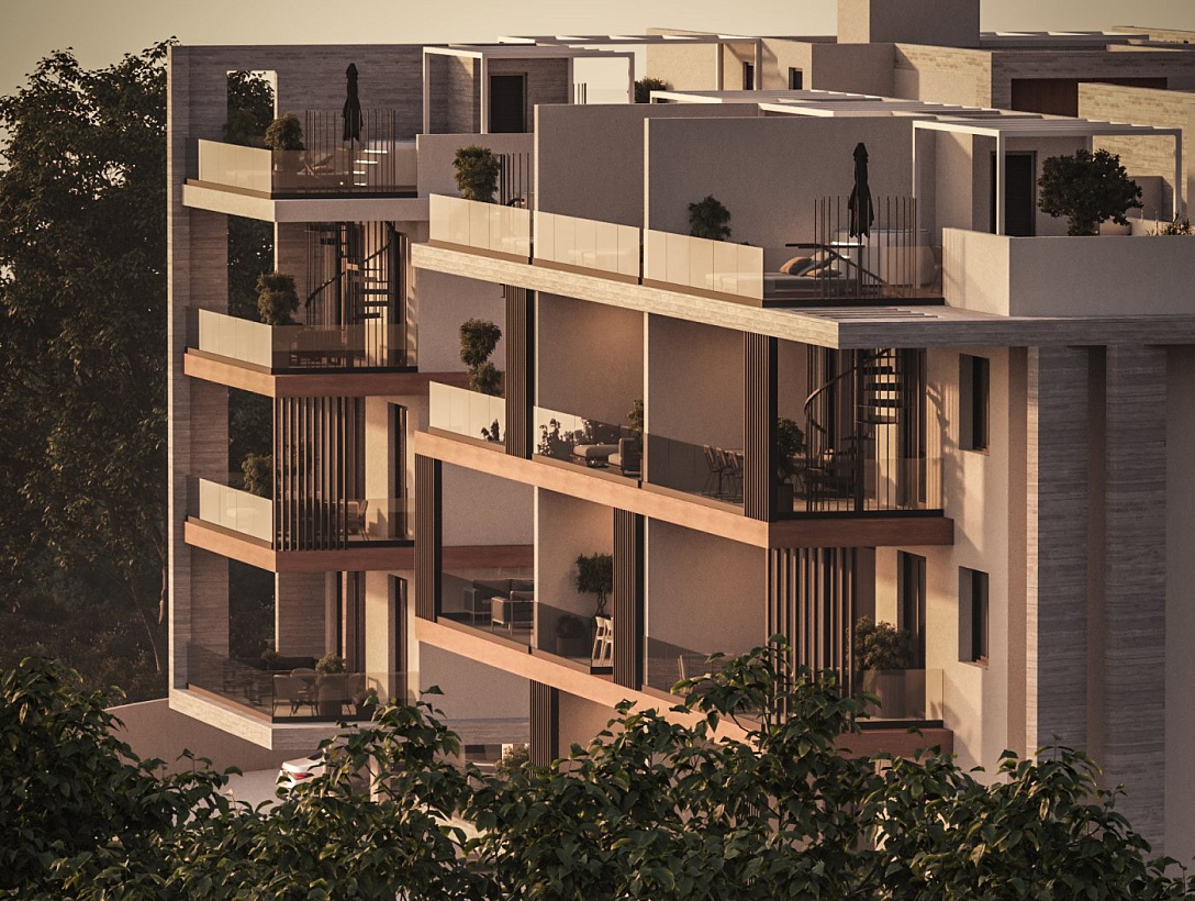 New flat in Larnaca