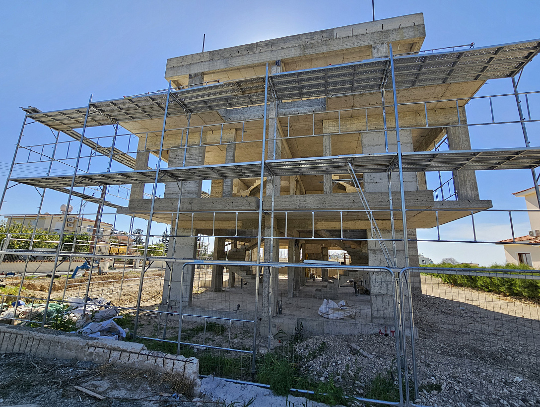 New villa in Paphos