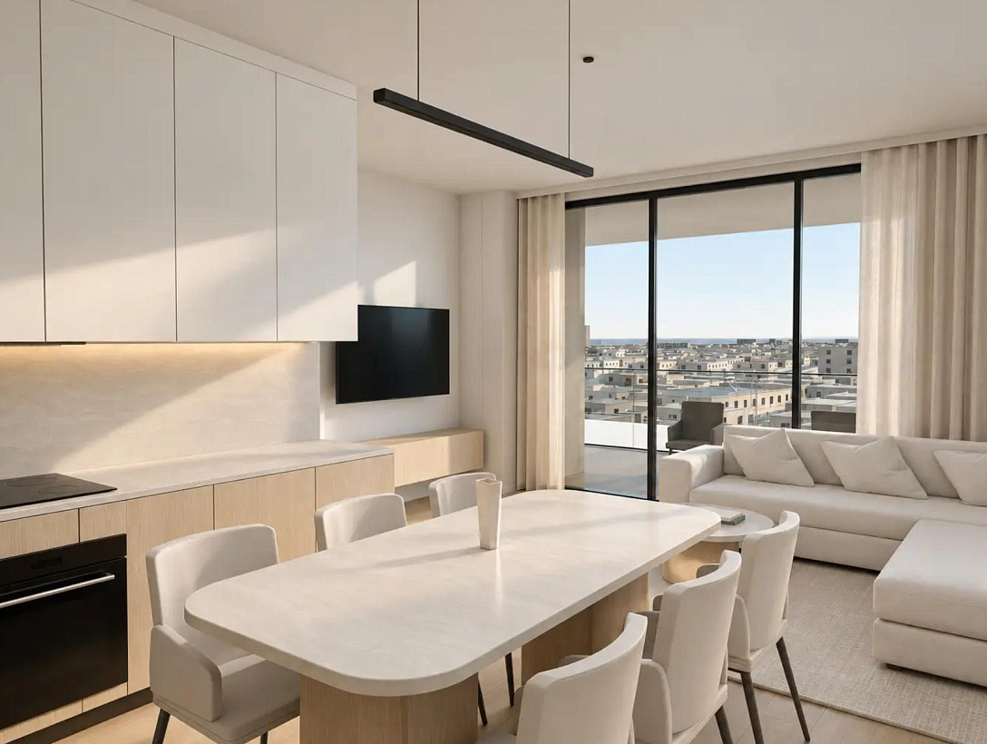 New penthouse in Limassol
