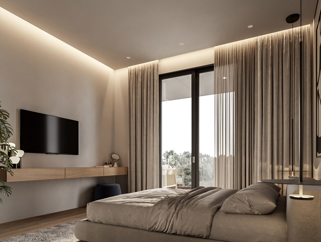 New penthouse in Larnaca